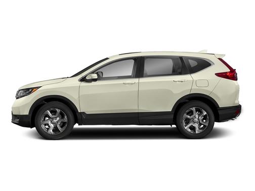 Gray 2018 Honda CR-V EX-L