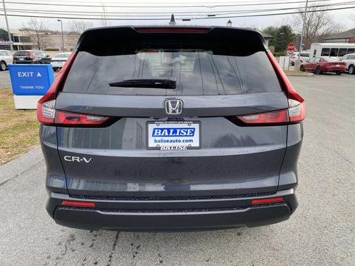 2026 Honda CR-V EX AWD