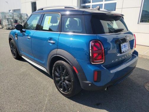 Island Blue Metallic 2022 MINI Countryman Oxford Edition