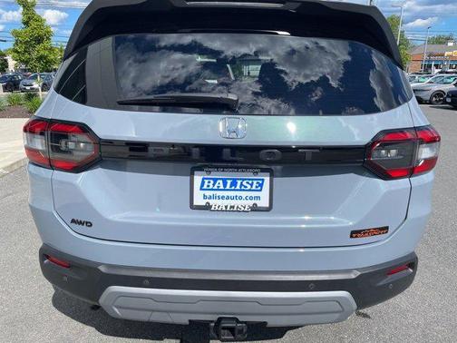 2025 Honda Pilot TrailSport