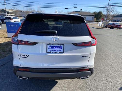 2026 Honda CR-V Hybrid Sport-L AWD