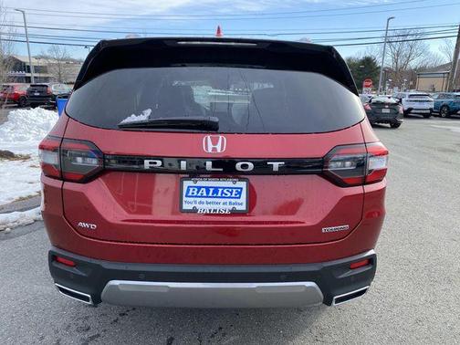 2026 Honda Pilot Touring 8-Passenger