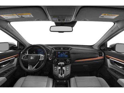 Gray 2020 Honda CR-V AWD EX-L