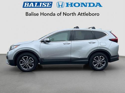 Gray 2020 Honda CR-V AWD EX-L