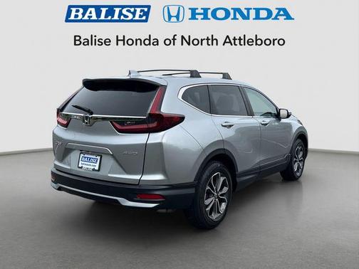 Gray 2020 Honda CR-V AWD EX-L