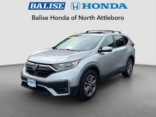 Gray 2020 Honda CR-V AWD EX-L