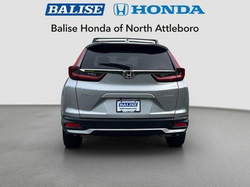 Gray 2020 Honda CR-V AWD EX-L
