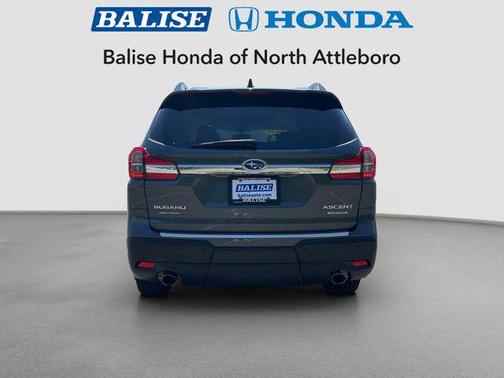 Magnetite Gray Metallic 2021 Subaru Ascent Limited 7-Passenger