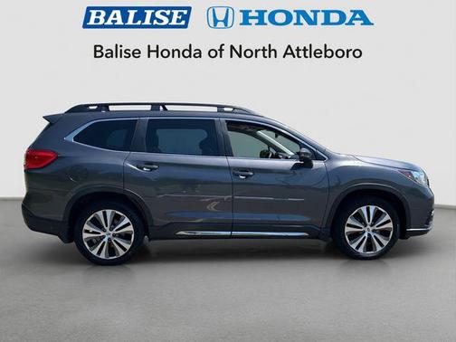 Magnetite Gray Metallic 2021 Subaru Ascent Limited 7-Passenger