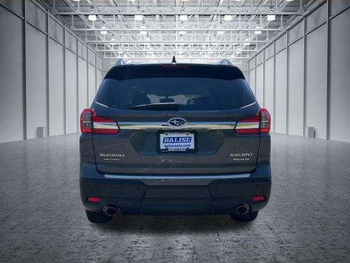 Magnetite Gray Metallic 2021 Subaru Ascent Limited 7-Passenger