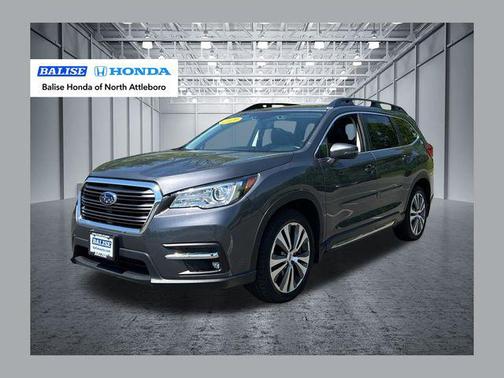 Magnetite Gray Metallic 2021 Subaru Ascent Limited 7-Passenger