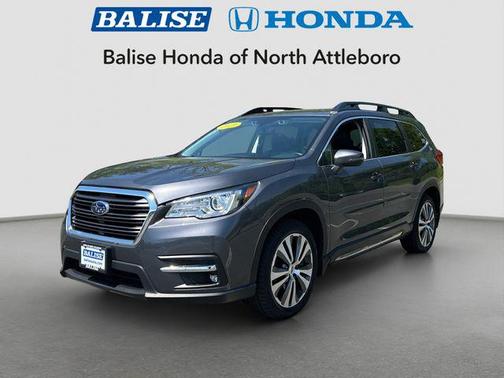 Magnetite Gray Metallic 2021 Subaru Ascent Limited 7-Passenger