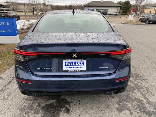 2026 Honda Accord Hybrid EX-L