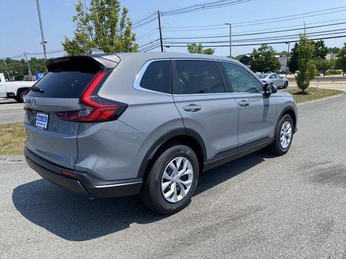 Urban Gray Pearl 2026 Honda CR-V LX AWD