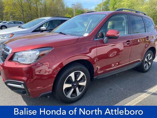 2018 Subaru Forester 2.5i Limited