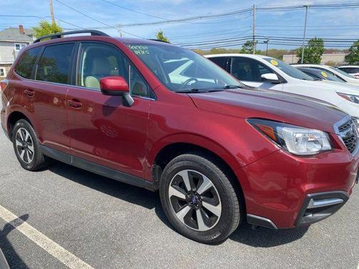 2018 Subaru Forester 2.5i Limited