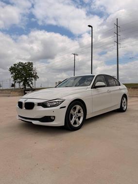 Mineral White Metallic 2014 BMW 328 xDrive