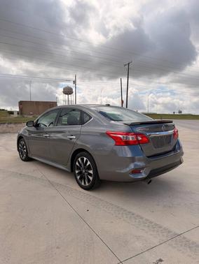 Gun Metallic 2017 Nissan Sentra SR