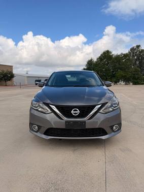 Gun Metallic 2017 Nissan Sentra SR