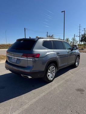 2021 Volkswagen Atlas V6 SE 4dr SUV w/Technology