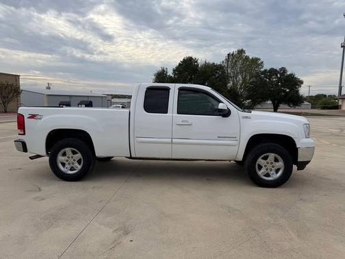 Summit White 2013 GMC Sierra 1500 SLT