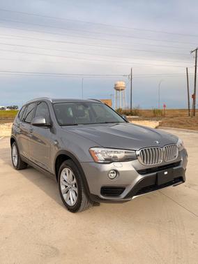 Space Gray Metallic 2017 BMW X3 sDrive28i