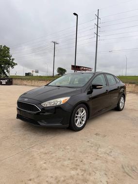 Tuxedo Black 2015 Ford Focus SE
