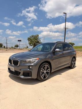 Mineral Gray Metallic 2018 BMW X1 sDrive28i