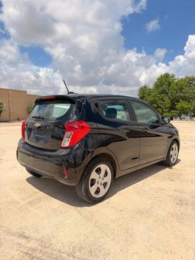 Mosaic Black Metallic 2022 Chevrolet Spark LS