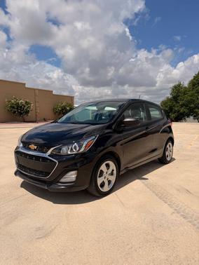 Mosaic Black Metallic 2022 Chevrolet Spark LS