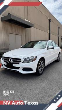 2018 Mercedes-Benz C-Class 4MATIC