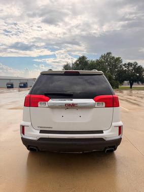 Summit White 2016 GMC Terrain SLT