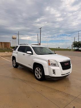 Summit White 2016 GMC Terrain SLT