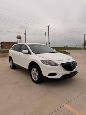 Crystal White Pearl Mica 2013 Mazda CX-9 Sport