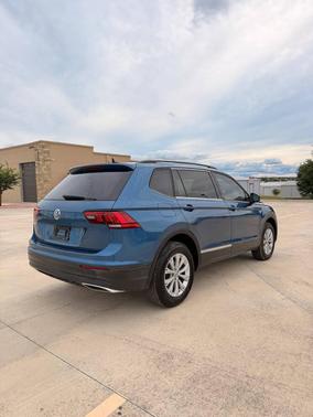 Silk Blue Metallic 2020 Volkswagen Tiguan 2.0T S