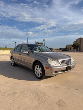 Desert Silver Metallic 2003 Mercedes-Benz C-Class C 240 4dr Sedan