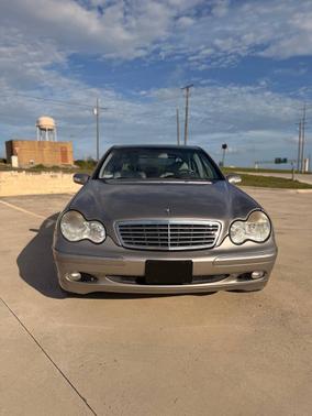 Desert Silver Metallic 2003 Mercedes-Benz C-Class C 240 4dr Sedan
