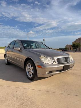 Desert Silver Metallic 2003 Mercedes-Benz C-Class C 240 4dr Sedan