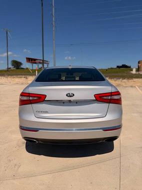 Silky Silver Metallic 2016 Kia Cadenza Limited 4dr Sedan