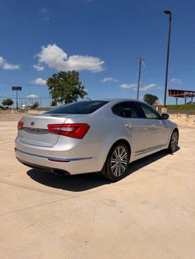 Silky Silver Metallic 2016 Kia Cadenza Limited 4dr Sedan