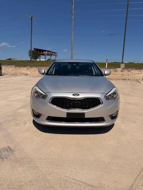 Silky Silver Metallic 2016 Kia Cadenza Limited 4dr Sedan