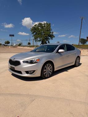Silky Silver Metallic 2016 Kia Cadenza Limited 4dr Sedan