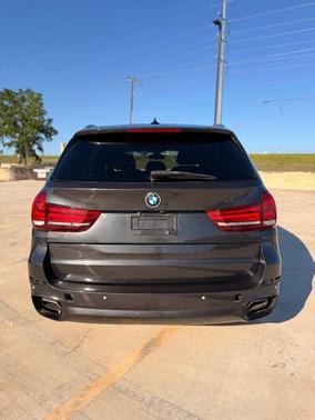 Dark Graphite Metallic 2018 BMW X5 xDrive35i