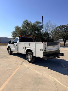 Oxford White 2015 Ford F-350 XL