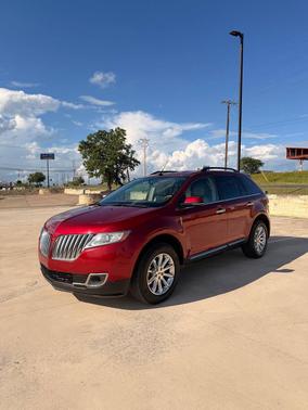Ruby Red Metallic Tinted Clearcoat 2013 Lincoln MKX Base