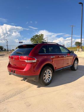Ruby Red Metallic Tinted Clearcoat 2013 Lincoln MKX Base