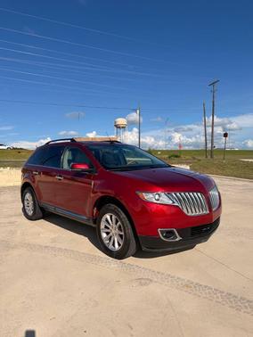 Ruby Red Metallic Tinted Clearcoat 2013 Lincoln MKX Base