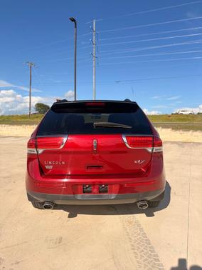 Ruby Red Metallic Tinted Clearcoat 2013 Lincoln MKX Base
