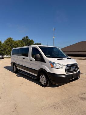 Oxford White 2019 Ford Transit-350 XLT
