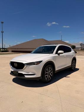 Snowflake White Pearl Mica 2017 Mazda CX-5 Grand Touring